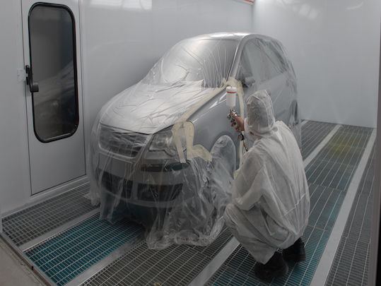 Auto Body Spray Booth